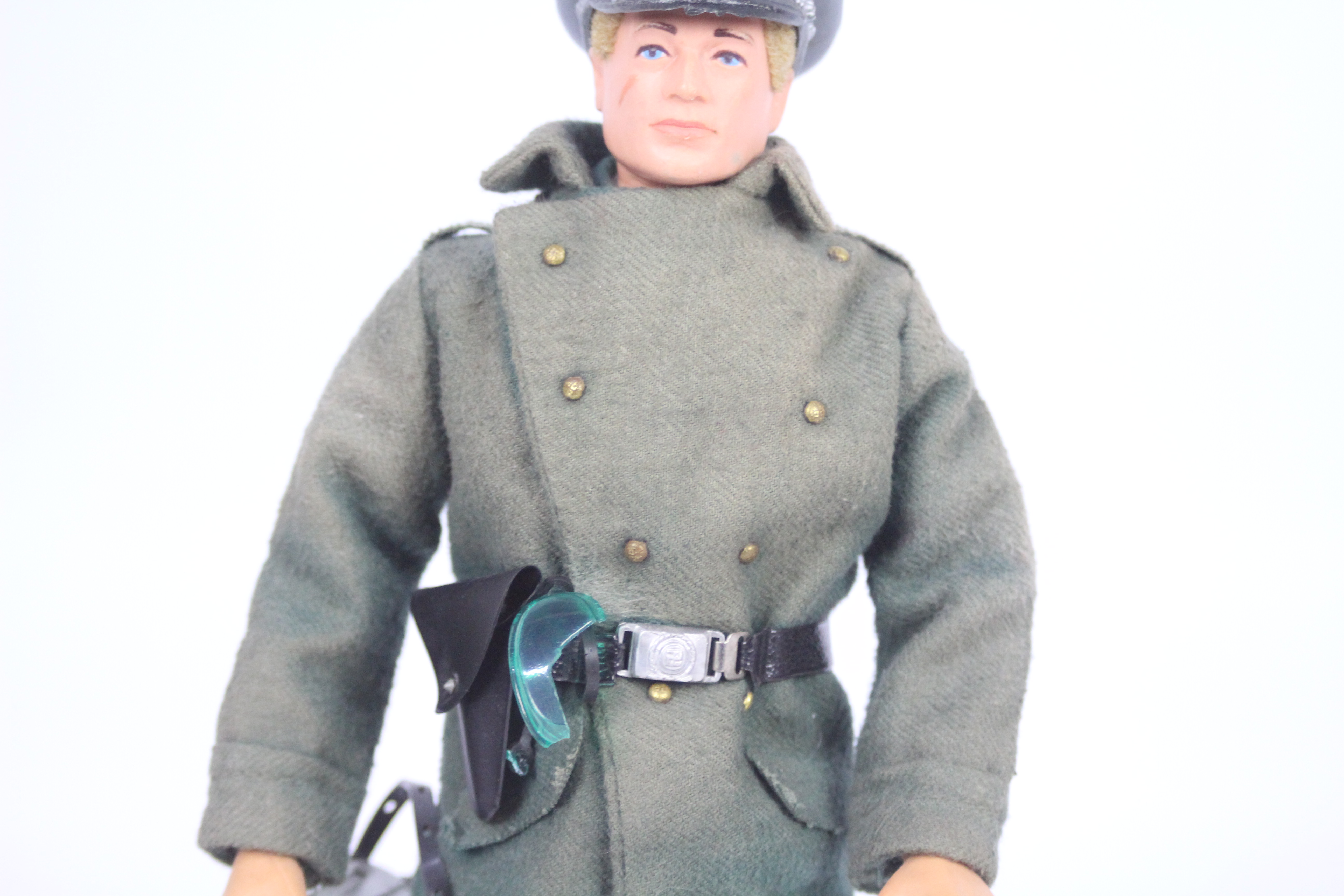 Palitoy, Action Man - A Palitoy Action Man figure in German Camp Kommandant outfit. - Image 3 of 8