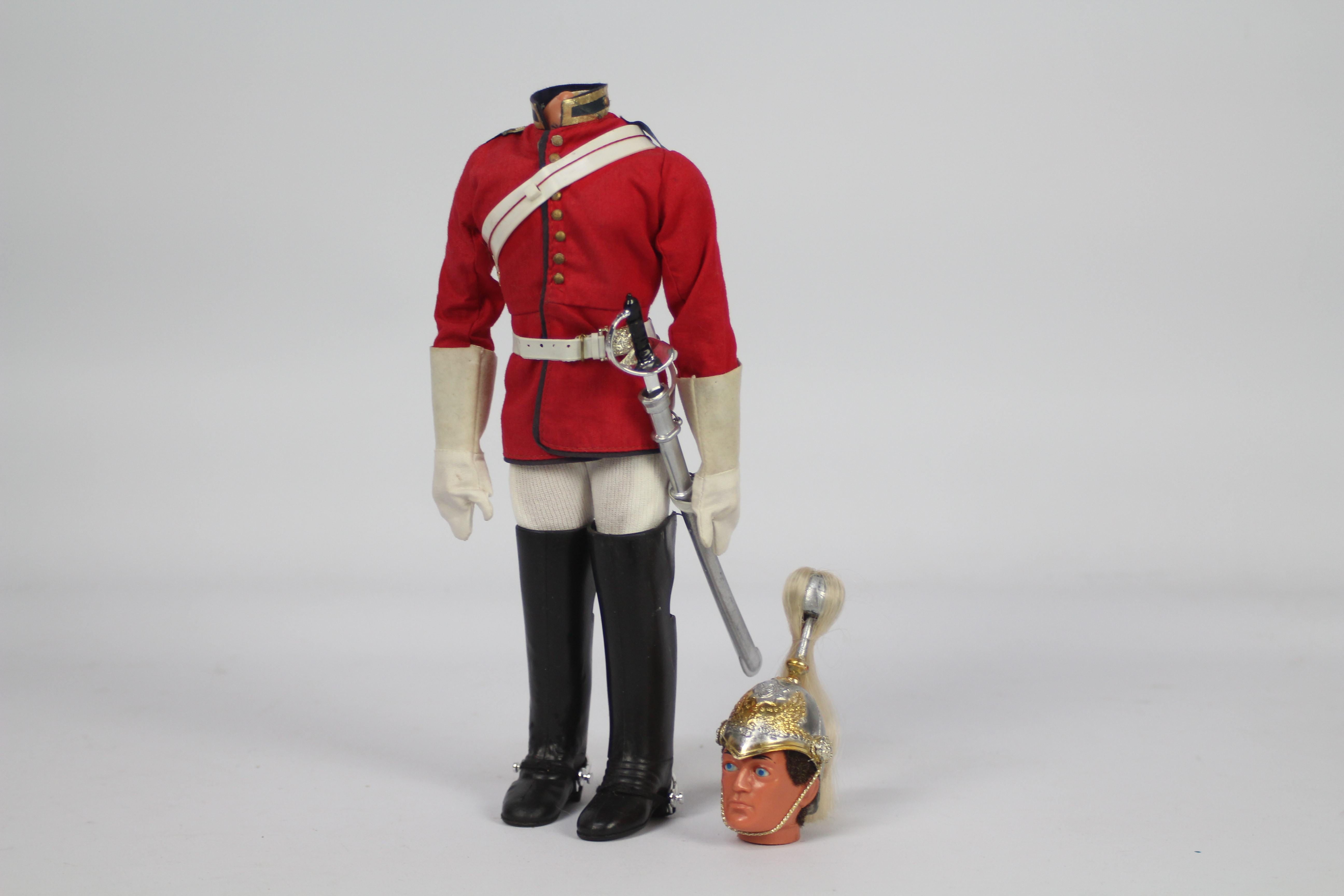 Palitoy, Action Man - A Palitoy Eagle-Eye Action Man figure in Life Guard outfit. - Image 5 of 10