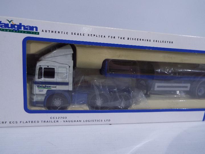 Corgi - 2 x limited edition 1:50 scale die-cast model trucks - Lot includes a boxed #CC12703 ERF - Image 3 of 3
