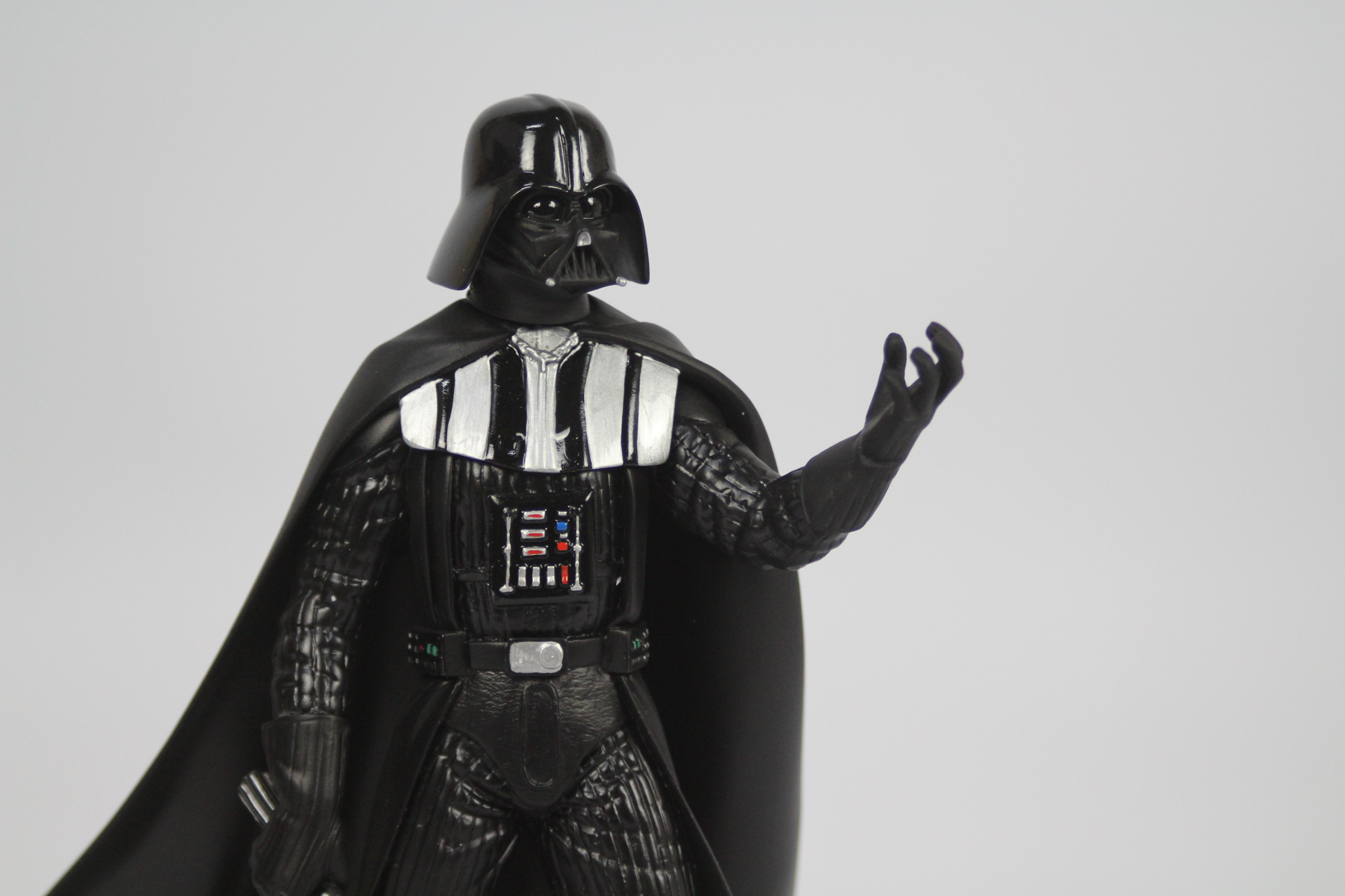 STAR WARS Darth Vader figure by ATTAKUS for De Agostini. Limited Edition #6713. 23cm high. - Image 3 of 8