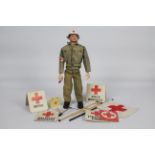 Palitoy, Action Man - A Palitoy Action Man figure in Medic outfit.