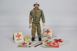 Palitoy, Action Man - A Palitoy Action Man figure in Medic outfit.