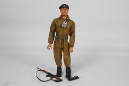 Palitoy, Action Man - A Palitoy Action Man Talking figure in Field Training Exercise outfit .