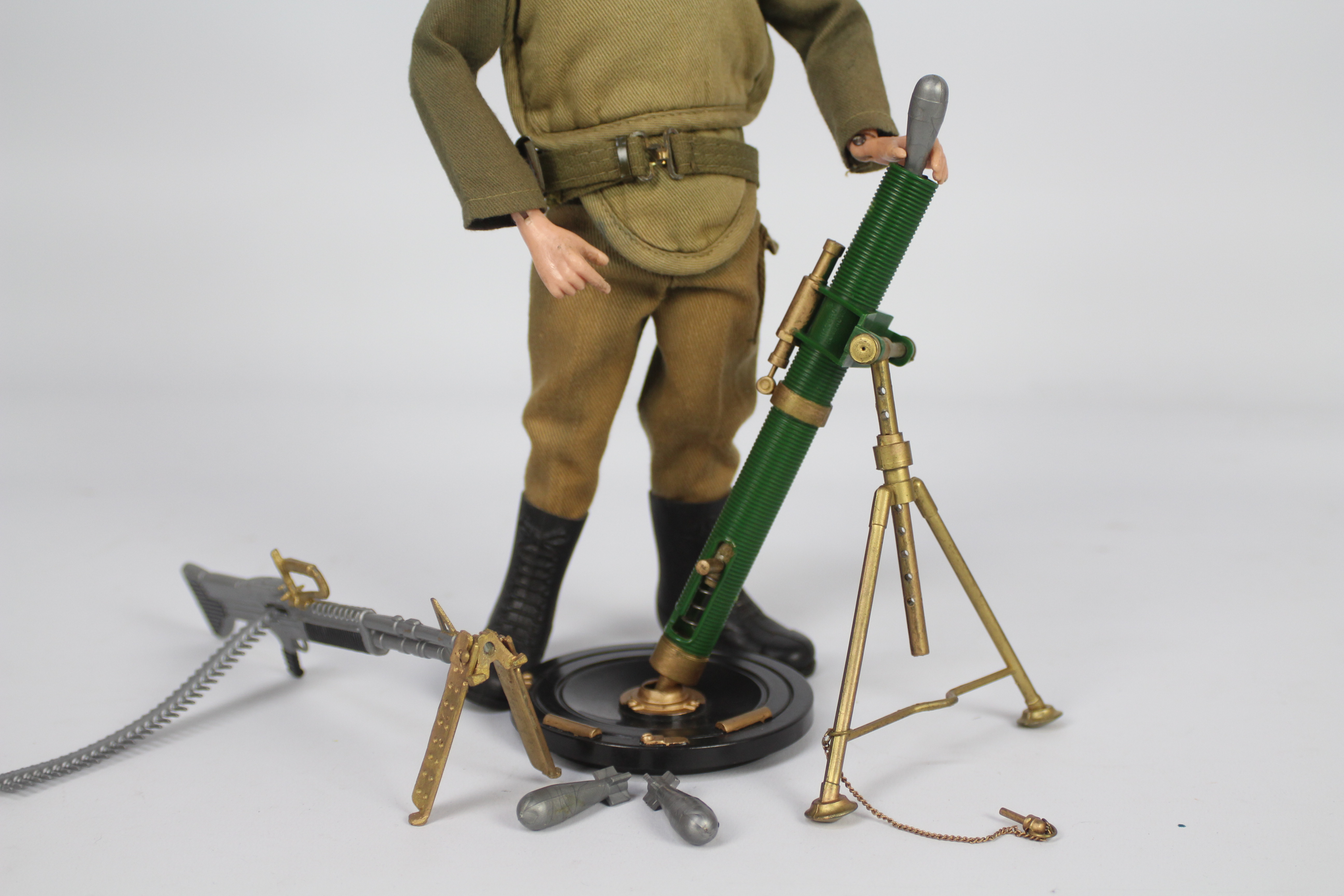 G.I. JOE, Hassenfeld, Action Man - A Canadian made G.I. - Image 3 of 12