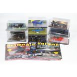 Eaglemoss - Batman - 8 x boxed die-cast model vehicles - Lot includes an s12 The Dark Knight Rises