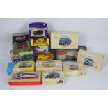 Corgi - 15 boxed diecast model vehicles in various scales from differing Corgi ranges.