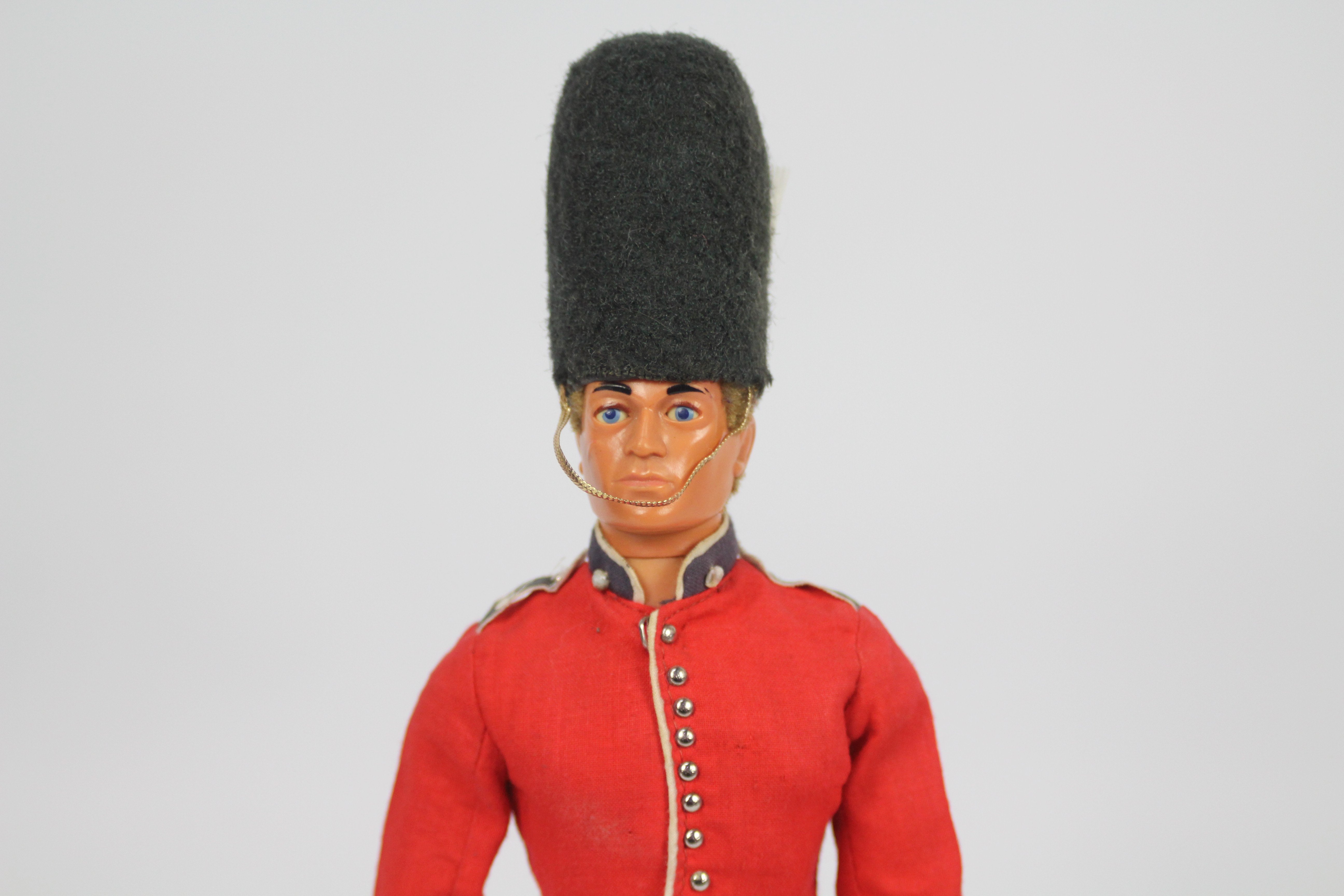 Palitoy, Action Man - A Palitoy 'Talking' Action Man figure in Grenadier Guard outfit . - Image 2 of 11