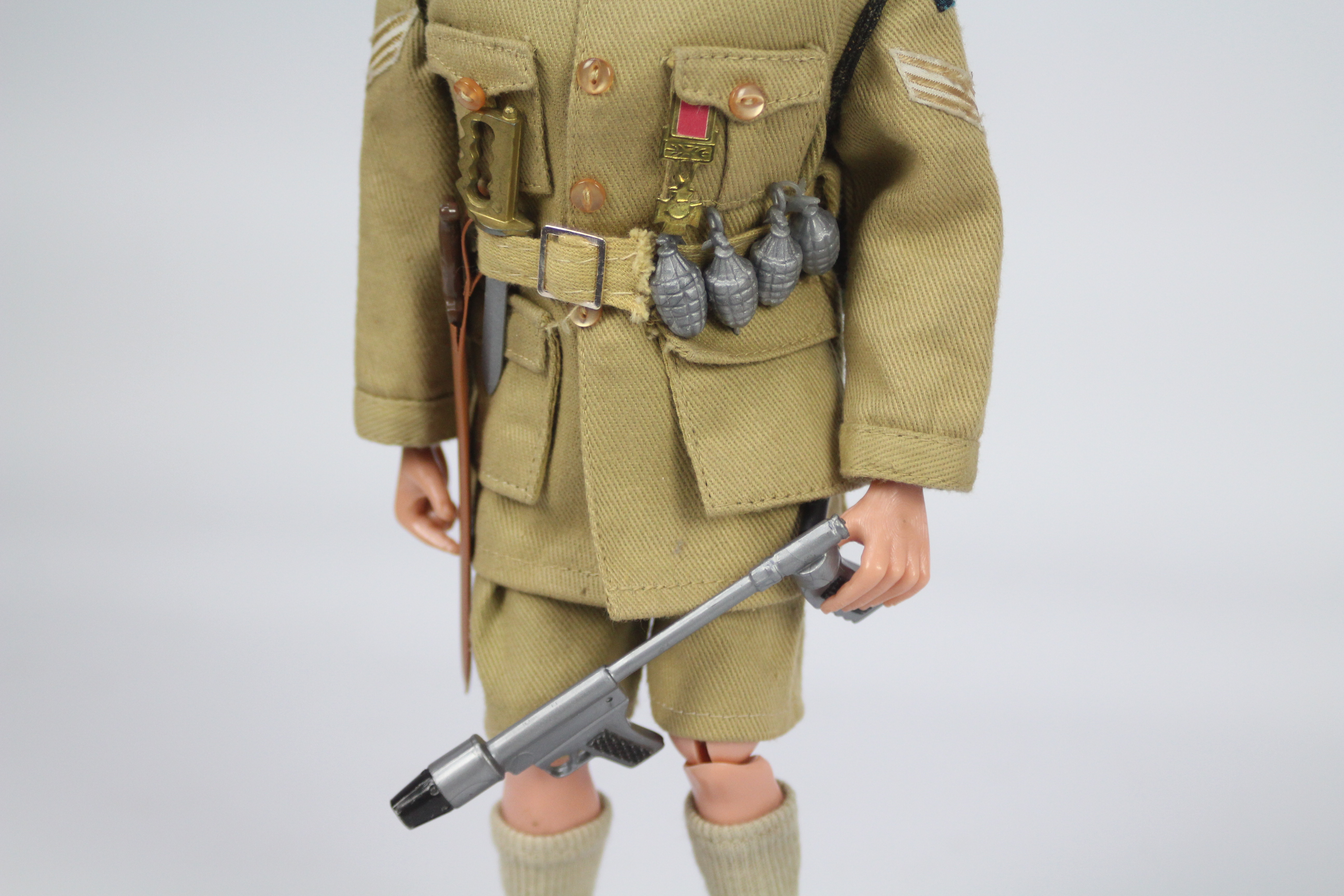 Palitoy, Action Man - A Palitoy black painted, - Image 6 of 11