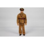 Palitoy, Action Man - A Palitoy Action Man in British Army Officer outfit.