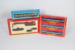 Hornby - Airfix - 5 x boxed OO gauge items, a 75 Ton Breakdown Crane # R6104,