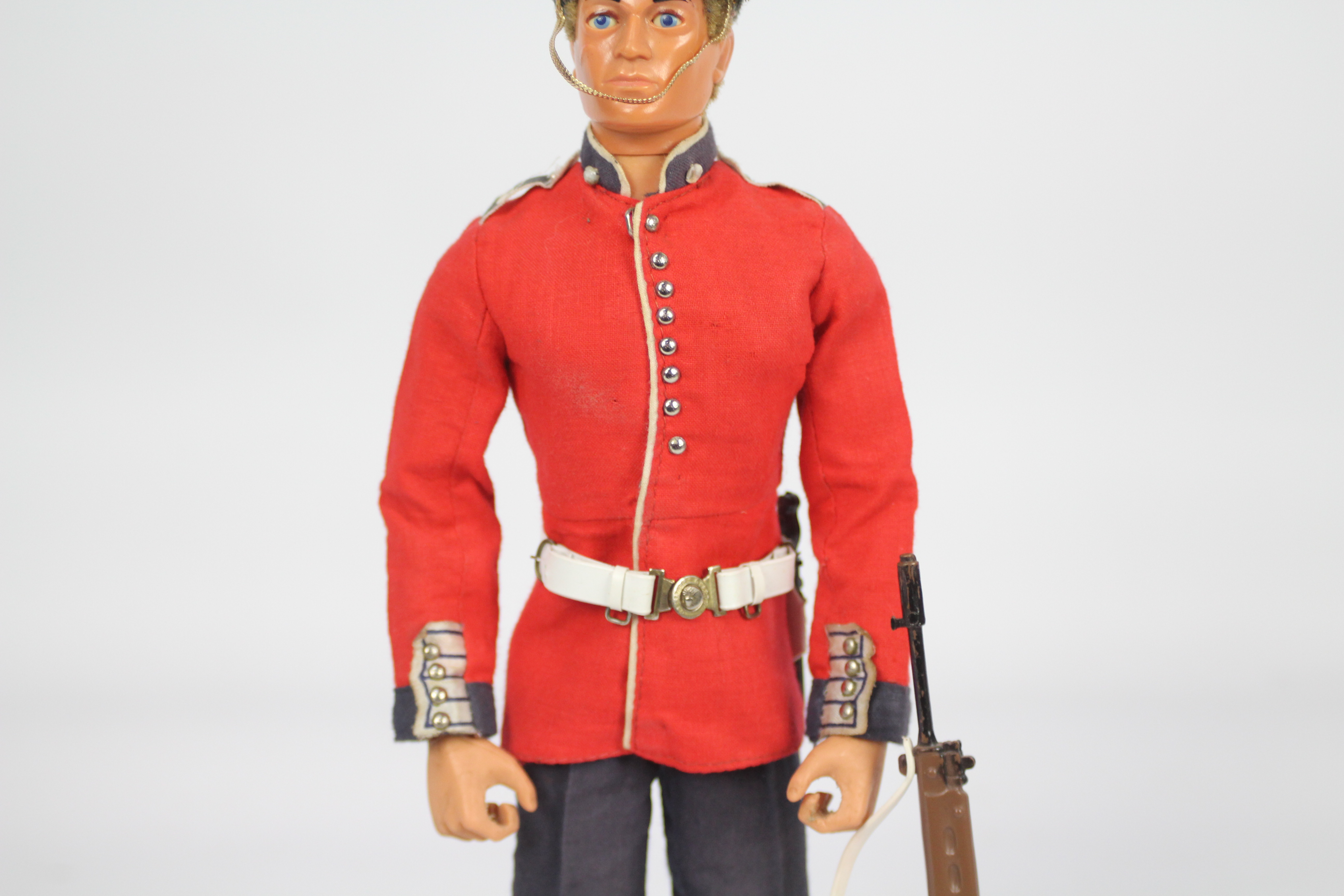 Palitoy, Action Man - A Palitoy 'Talking' Action Man figure in Grenadier Guard outfit . - Image 3 of 11