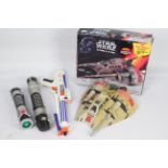 Kenner - Star Wars - A collection including boxed Electronic Snowspeeder # 69585,