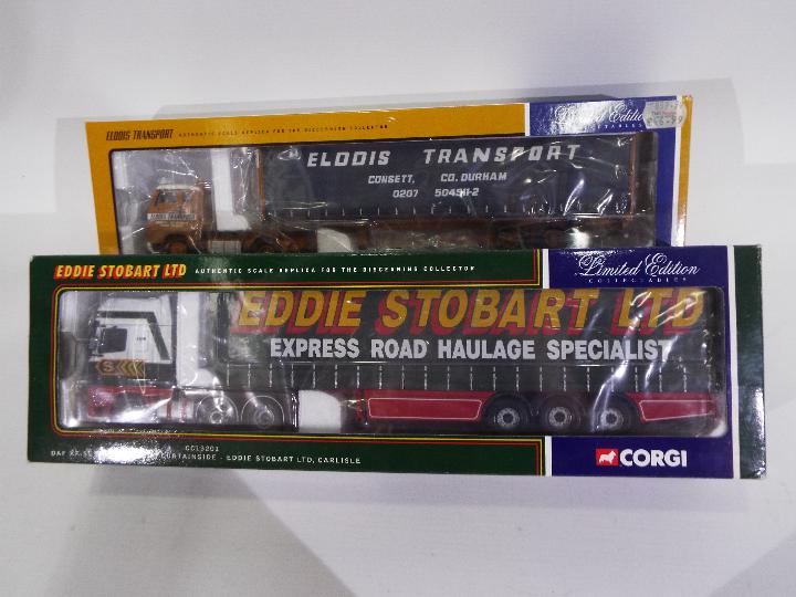 Corgi - 2 x limited edition 1:50 scale die-cast model trucks - Lot includes a boxed #CC13103 - Image 2 of 2