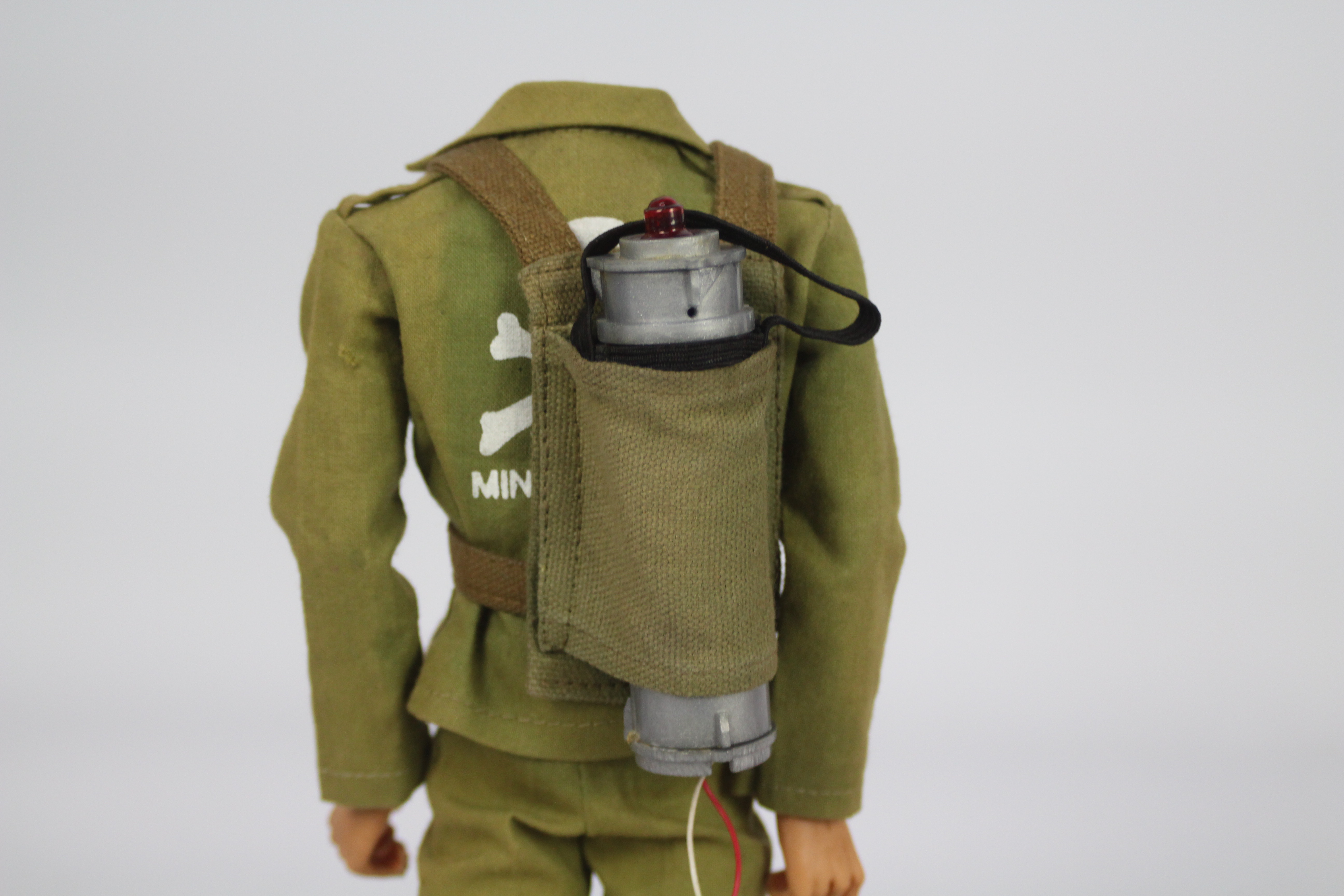Palitoy, Action Man - A Palitoy Action Man figure in Mine Detection outfit . - Image 7 of 7