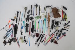 Hasbro - Star Wars - A collection of over 40 x loose modern weapons and accessories including