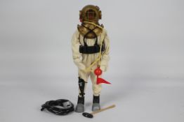 Palitoy, Action Man - A Palitoy Action Man figure in Deep Sea Diver outfit.