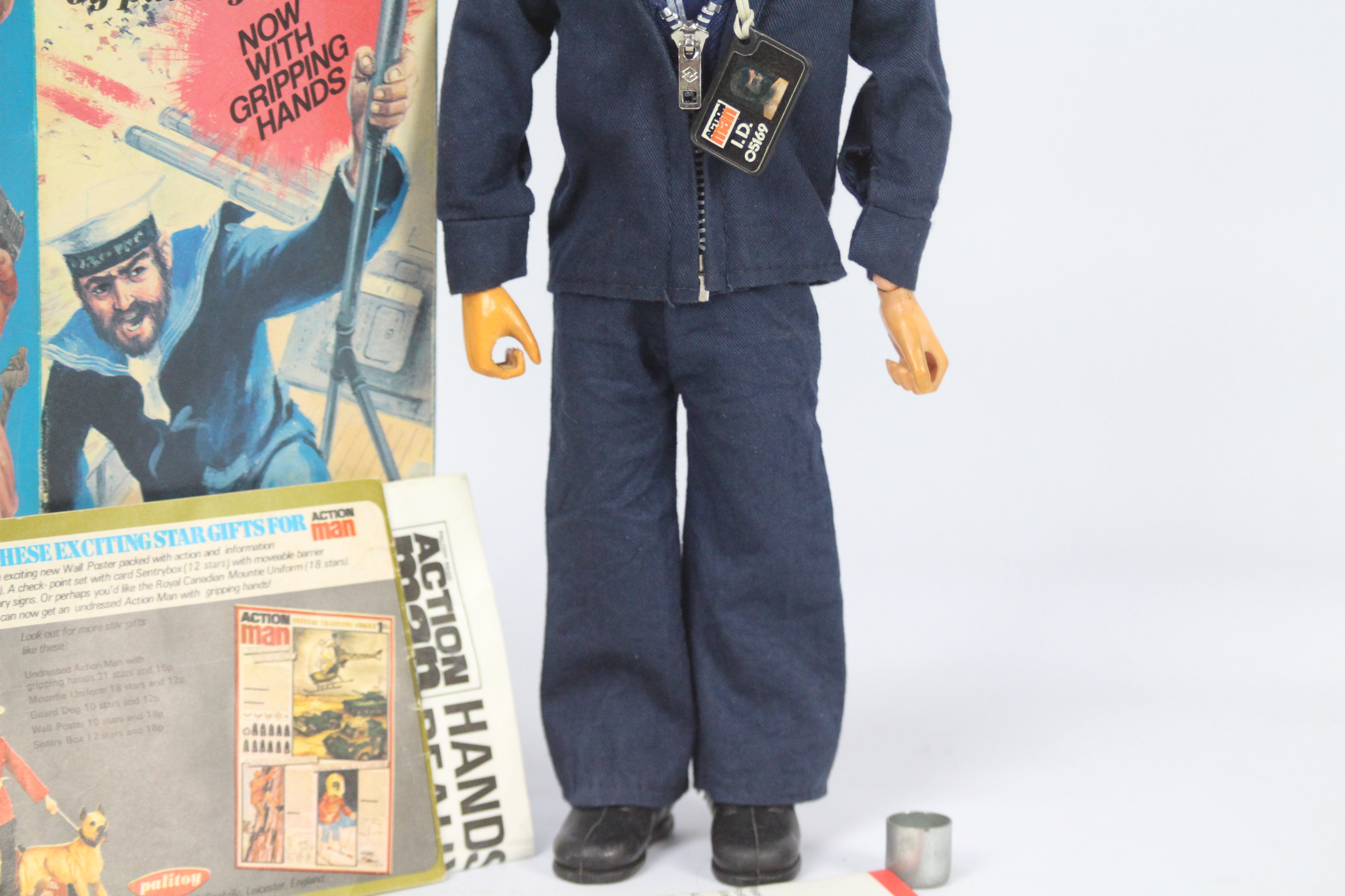 Palitoy, Action Man - A boxed Palitoy #34054 Action Man Sailor figure. - Image 3 of 5