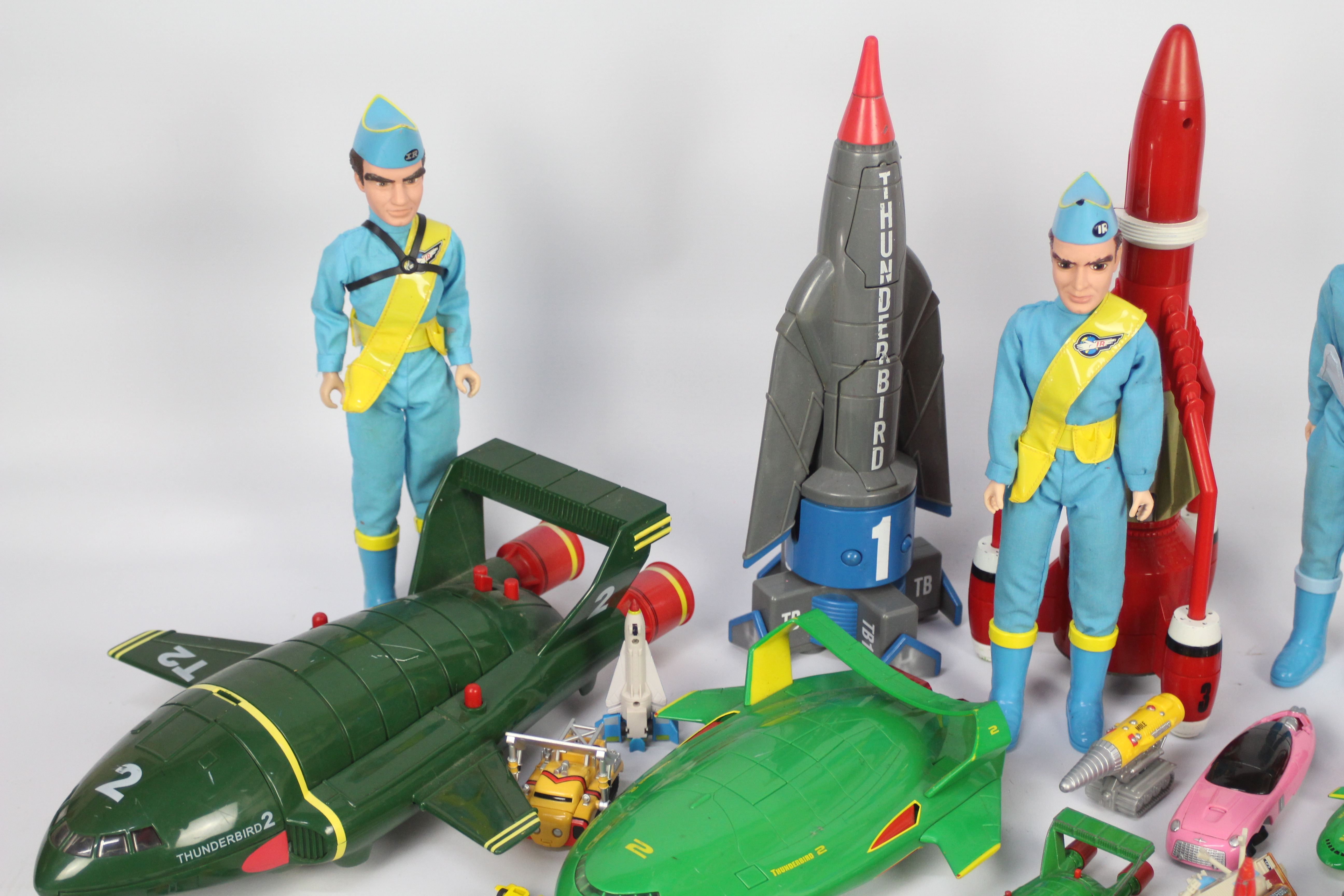 Thunderbirds - Matchbox - Carlton - Bandai - An excess of 20 Thunderbirds 9cm figures, - Image 3 of 6