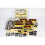 Triang - 12 x TT gauge model carriages, a factory sealed and non factory sealed accessories,