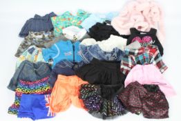 Build-a-Bear - A selection of Build-a-Bear clothing - Within the lot there are 7 x skirts,