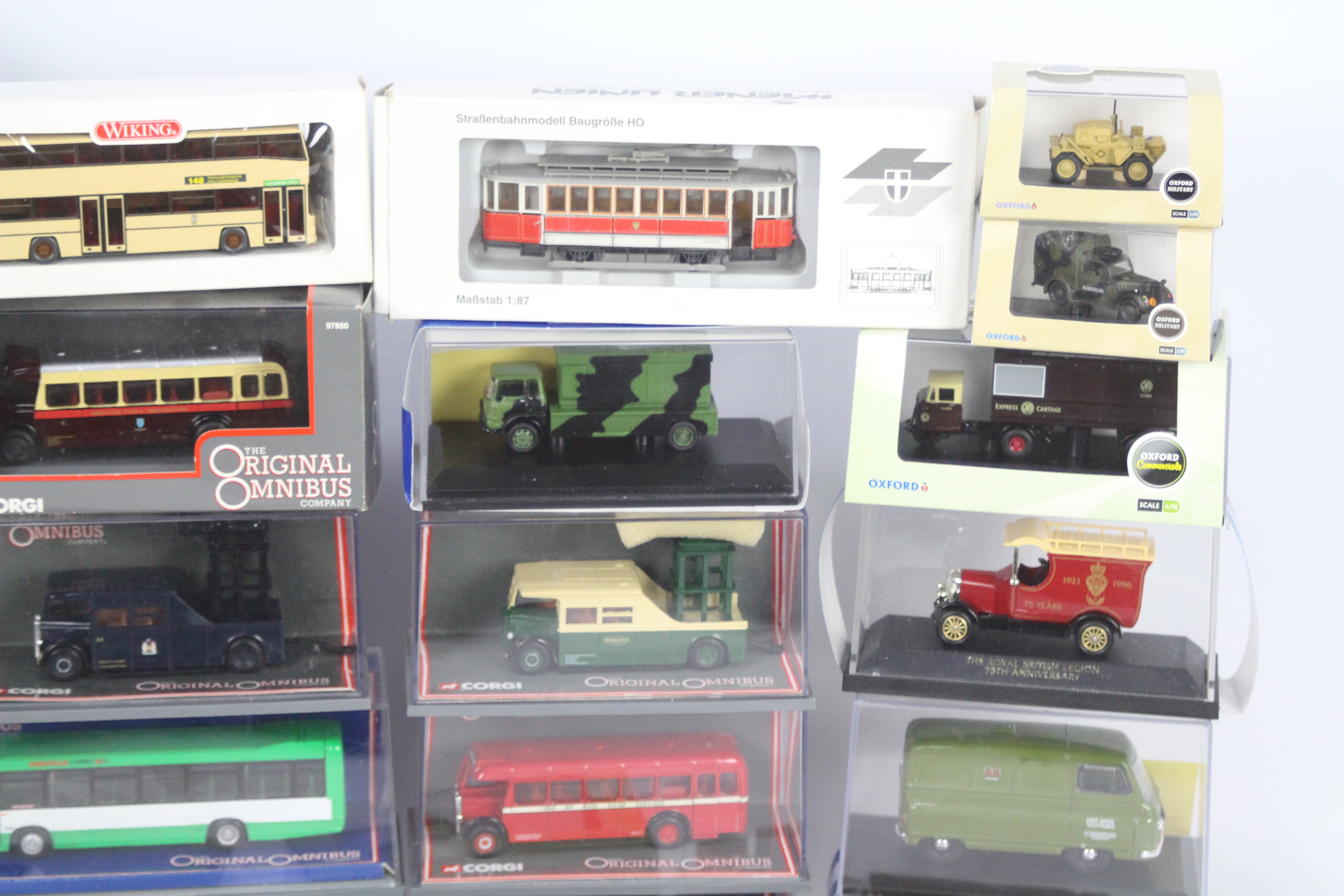 Corgi Original Omnibus, Oxford Diecast,Wiking, - Image 3 of 4