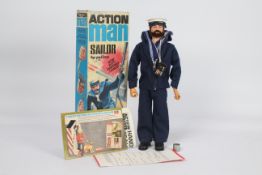 Palitoy, Action Man - A boxed Palitoy #34054 Action Man Sailor figure.