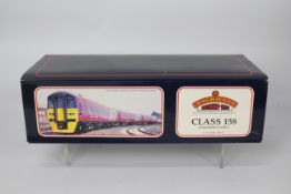 Bachmann - A boxed OO gauge Class 158 3 car Diesel Multiple Unit named Northern Spirit in Trans