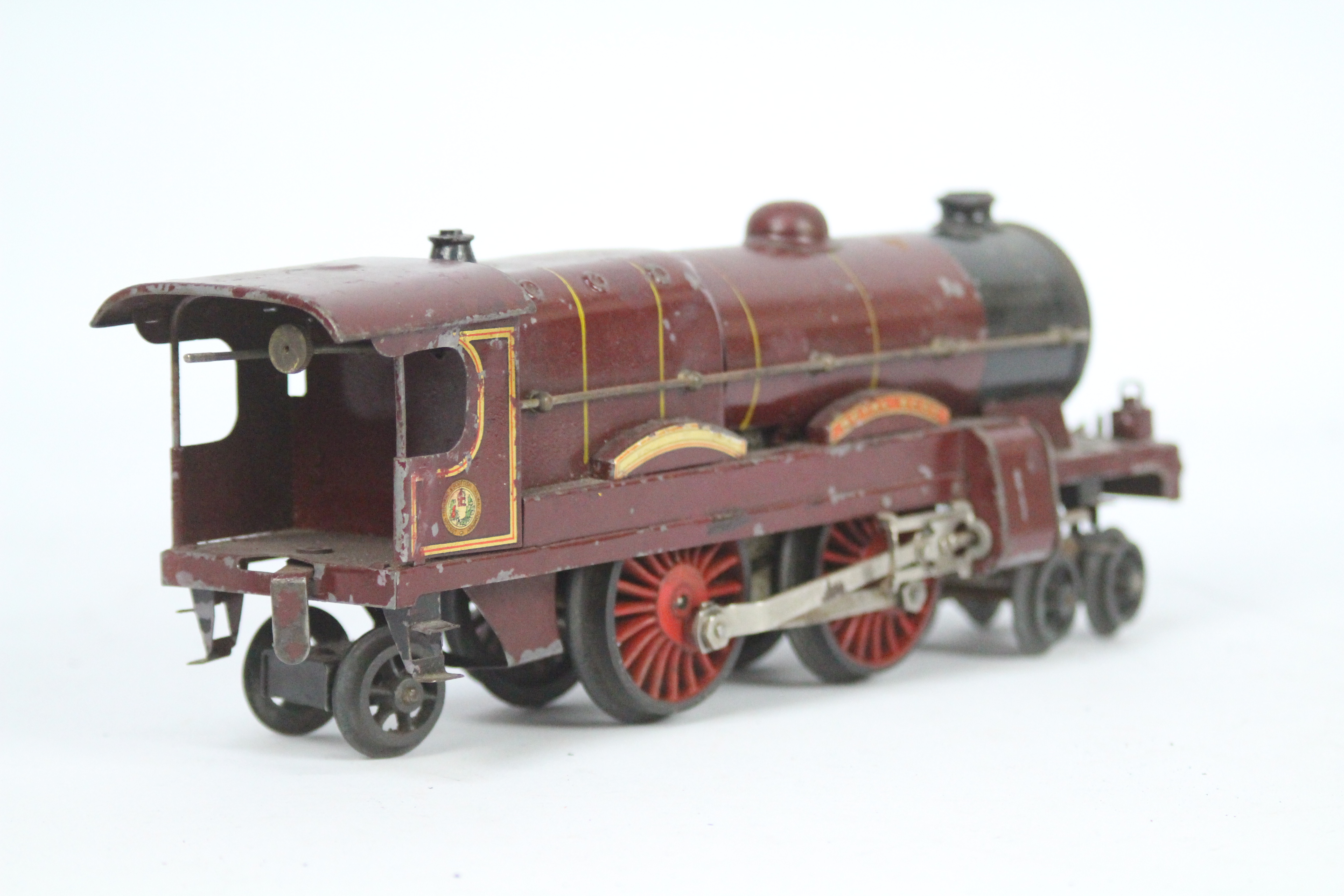 Hornby - A clockwork O gauge Royal Scot loco for restoration or spares, - Image 4 of 4