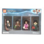 Lego - Harry Potter - A boxed #5005254 limited edition 'Hogwart's Professors' minifigure collection.