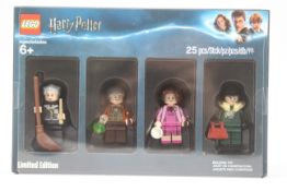 Lego - Harry Potter - A boxed #5005254 limited edition 'Hogwart's Professors' minifigure collection.