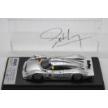 BBR Models - A limited edition hand built resin 1:43 scale Mercedes CLR as raced in the 1999 Le