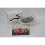 Spark - 2 x 1:43 scale Le Mans cars,