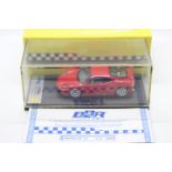 BBR Models - A hand built resin 1:43 scale 2005 Ferrari F430 Challenge Test Fiorano car in