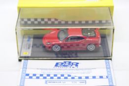 BBR Models - A hand built resin 1:43 scale 2005 Ferrari F430 Challenge Test Fiorano car in