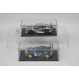Spark - 2 x Lister Storm models in 1:43 scale,