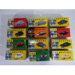 Vanguards - 12 x boxed 1:43 scale models including Austin 7 Mini # VA01306,