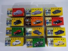 Vanguards - 12 x boxed 1:43 scale models including Austin 7 Mini # VA01306,