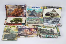 Airfix, Fujimi, Heller,