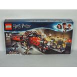 Lego - A boxed #75955 Harry Potter 'Hogwarts Express' Lego set.