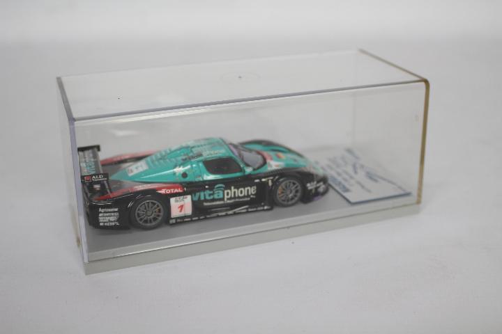 BBR - Francorchamps Models - A limited edition hand built resin 1:43 scale Maserati MC12 Spa 2006 - Image 5 of 5