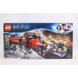 Lego - A boxed #75955 Harry Potter 'Hogwarts Express' Lego set.