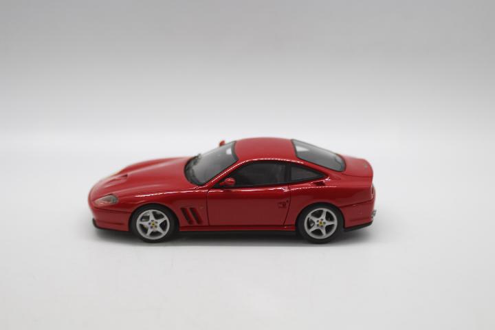 BBR Models - A hand built resin 1:43 scale 1996 Ferrari 550 Maranello in traditional red . # BBR90A. - Image 2 of 5