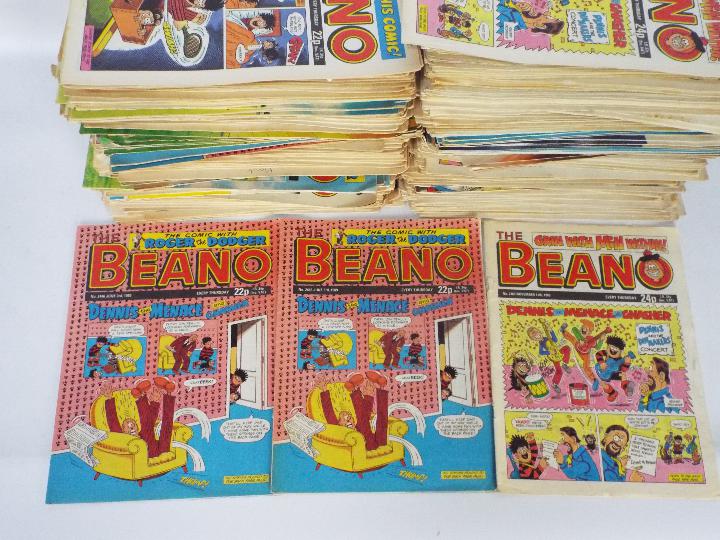 The Beano comics - An excess of 150 The Beano comics from 1989 to include: No. - Image 2 of 2