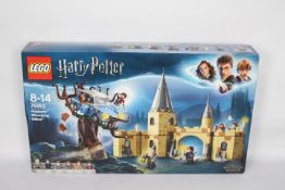 Lego - A boxed #75953 'Hogwarts Whomping Willow' Harry Potter Lego set.