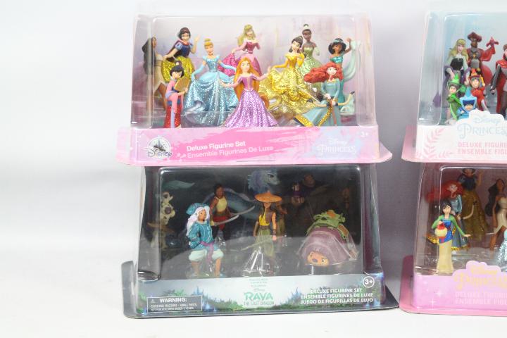 Disney - 4 x boxed Disney Princess and Raya and the Last Dragon Deluxe Figurine Playsets - Disney - Image 2 of 3