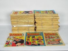 The Dandy comics. An excess of 150 The Dandy comics from 1979 to 1989 to include No.2441, No.