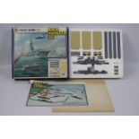 Triang - Minic - A boxed Naval Harbour Set in 1:1200 scale.