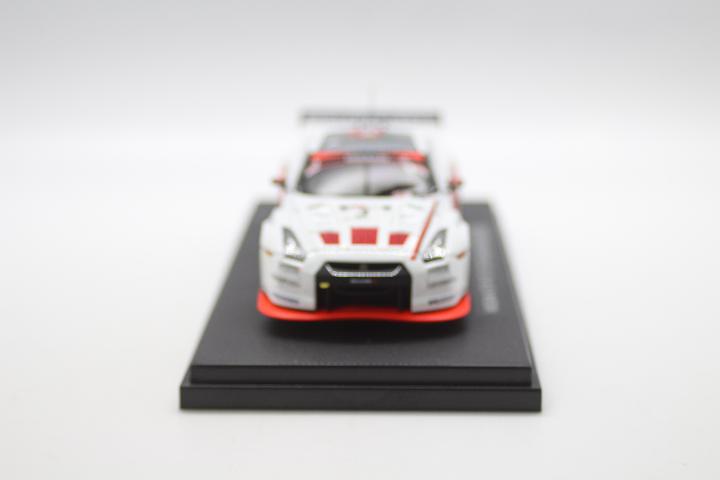Ebbro Racing - A boxed 1:43 scale 2010 Nissan GT-R GT1 in Swiss Racing Team number 3 livery # 44355. - Image 3 of 5