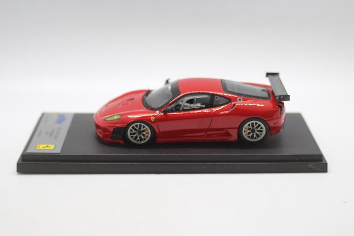 BBR - A limited edition hand built Ferrari F430 GT2 EVO in Test Mugello 2008 finish in 1:43 scale # - Image 2 of 5