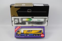 Corgi - Siku - A limited edition ERF EC Petrol Tanker in BP livery number 1421 of only 2000